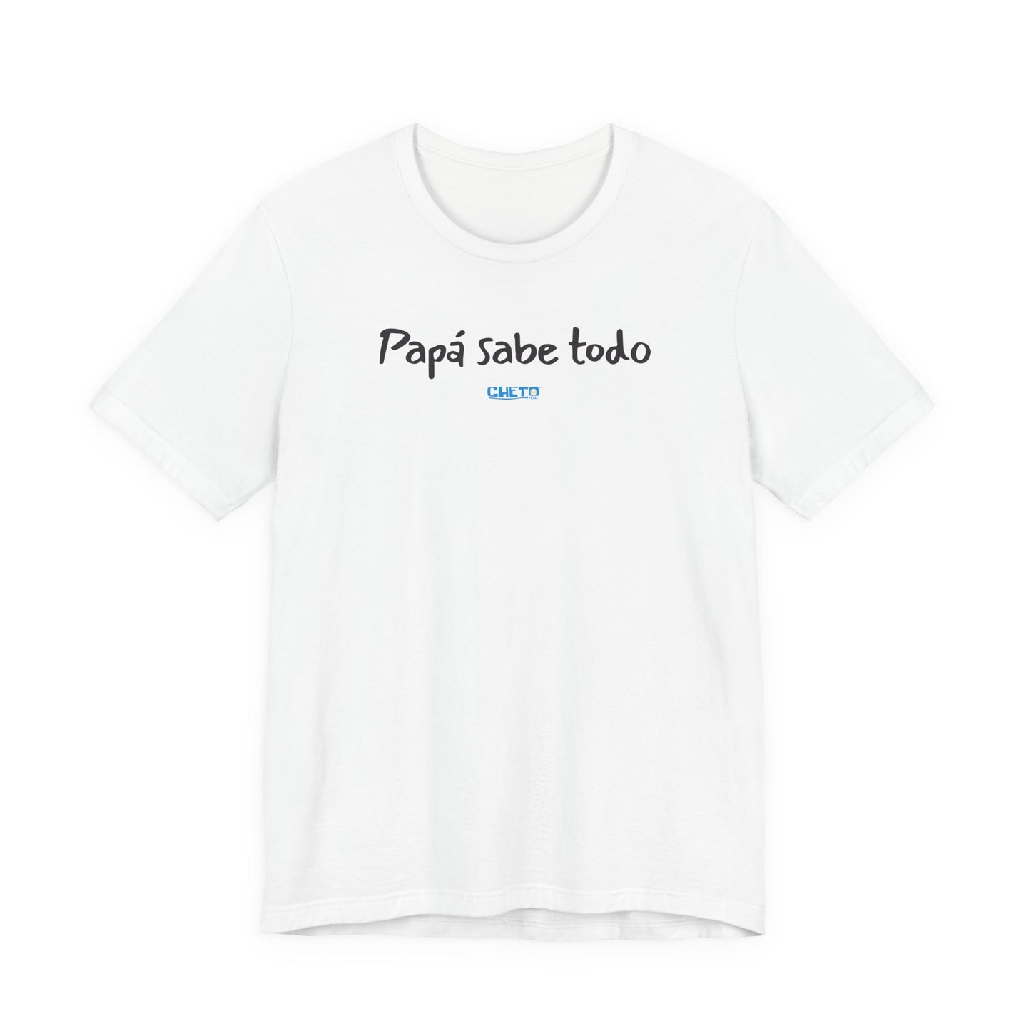 Papá sabe todo - Unisex Jersey Tee
