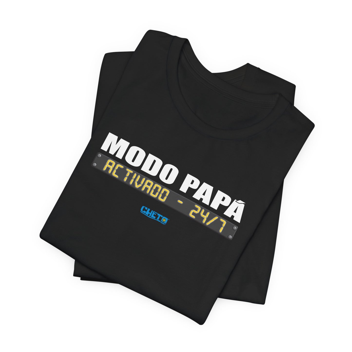 Modo Papá: Activado • 24/7 - Unisex Jersey Tee