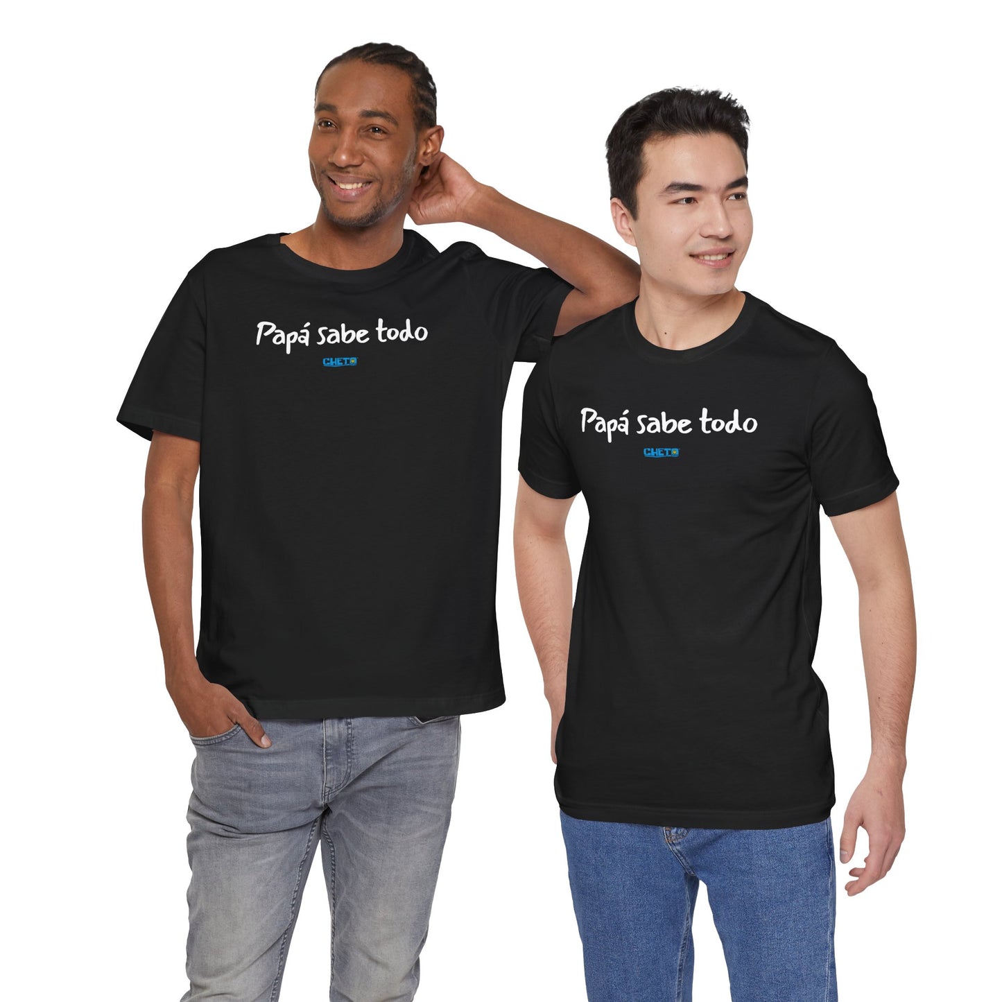 Papá sabe todo - Unisex Jersey Tee