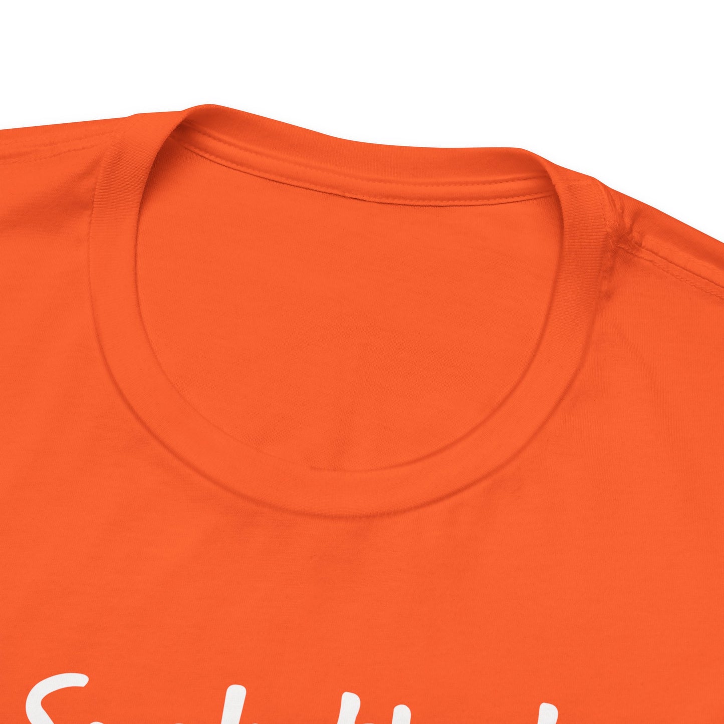 Suck that tangerine - Unisex Jersey Tee
