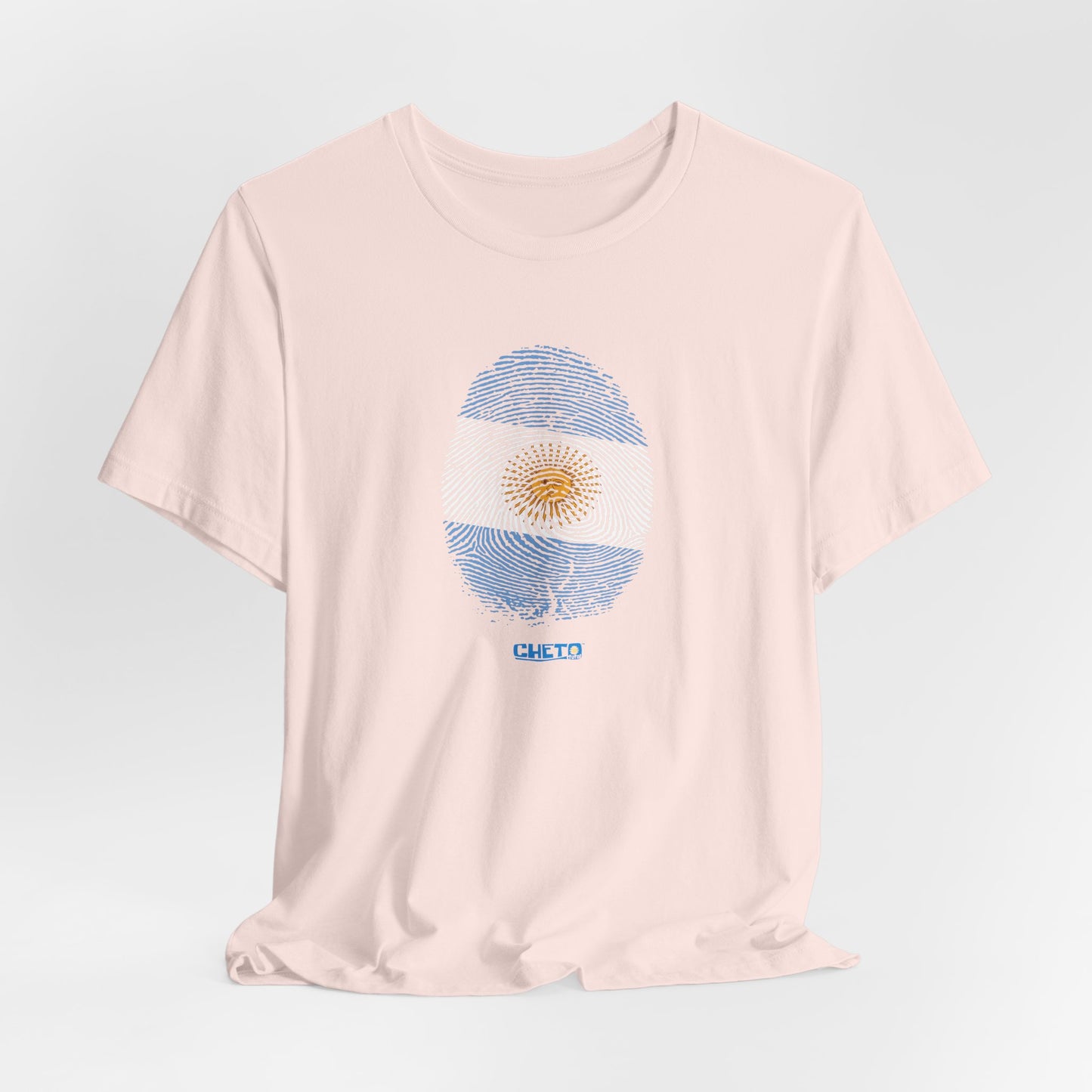 Huella digital (Argentina)-Fingerprint (Argentina) / Unisex Jersey Tee