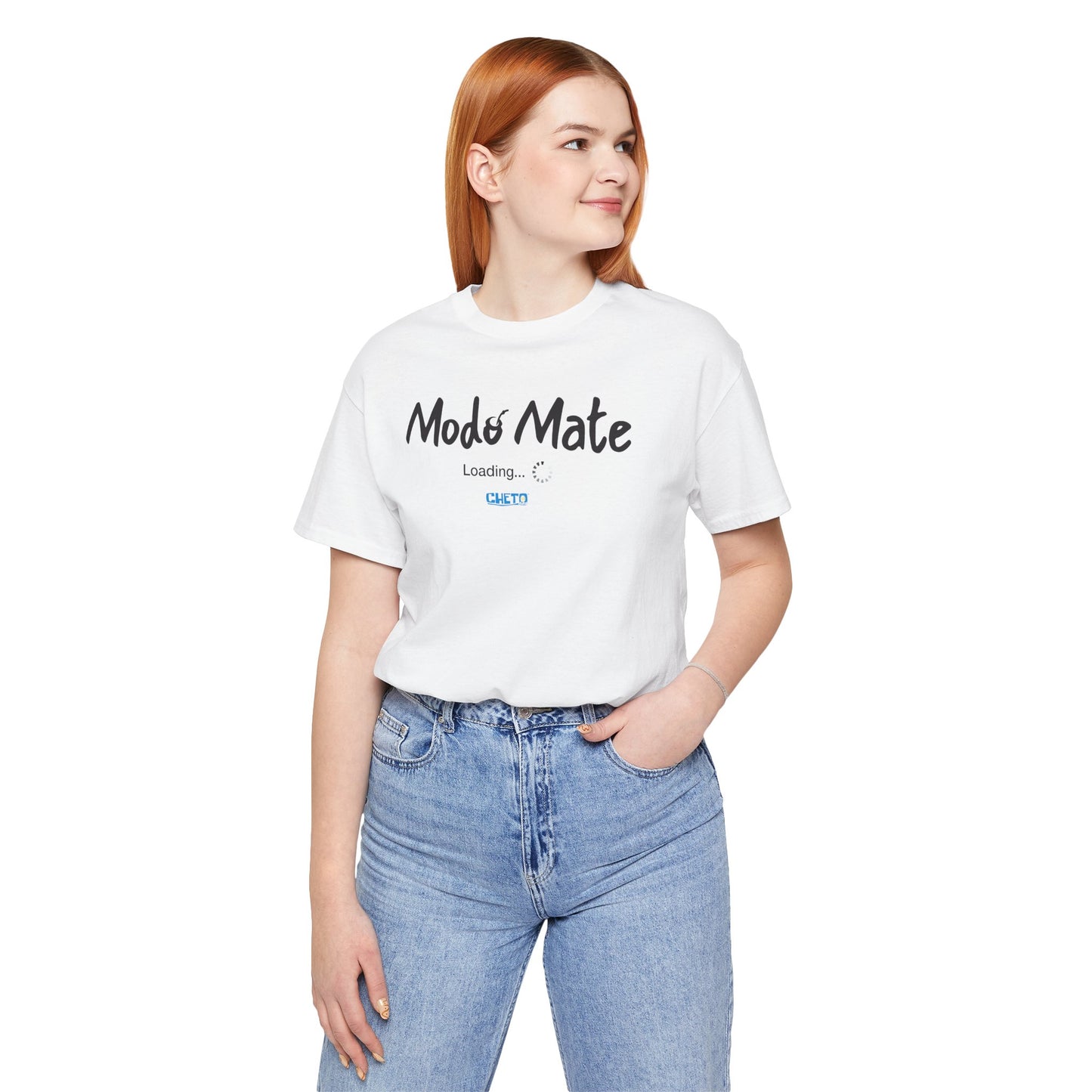 Modo Mate: Loading - Unisex Jersey Tee