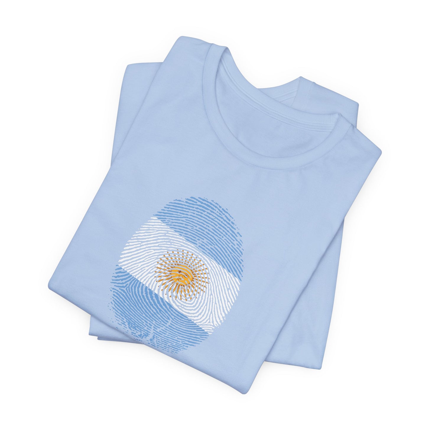 Huella digital (Argentina)-Fingerprint (Argentina) / Unisex Jersey Tee