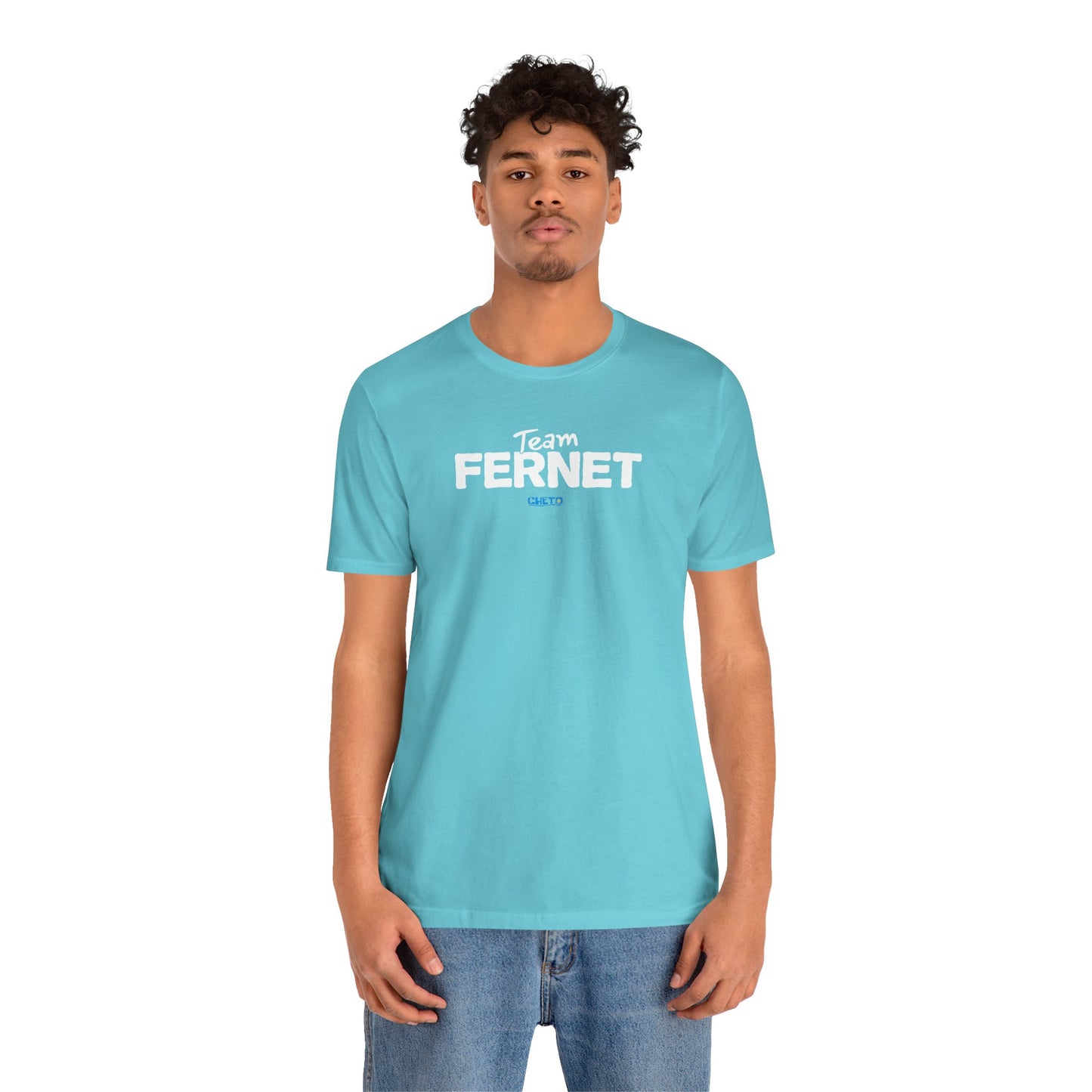 Team Fernet (Dark) Unisex Jersey Tee