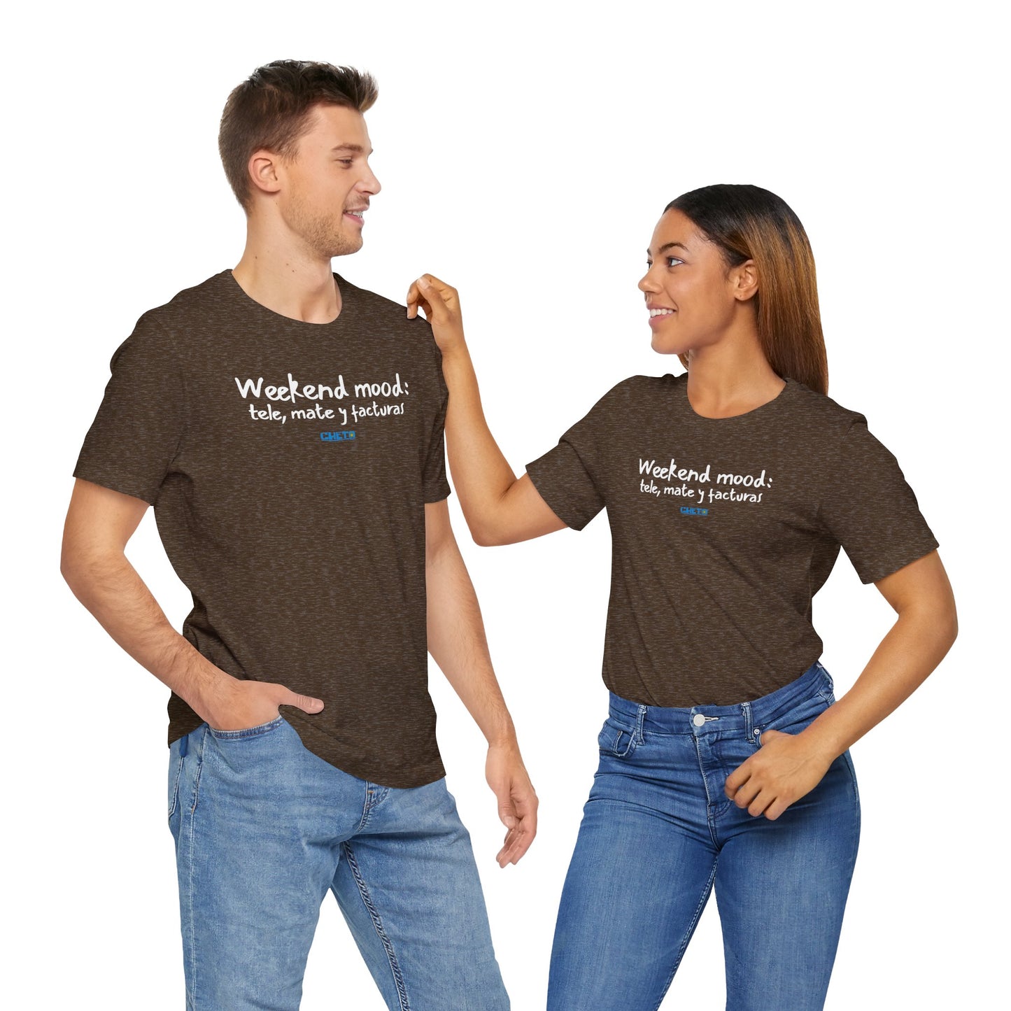 Weekend mood - Unisex Jersey Tee