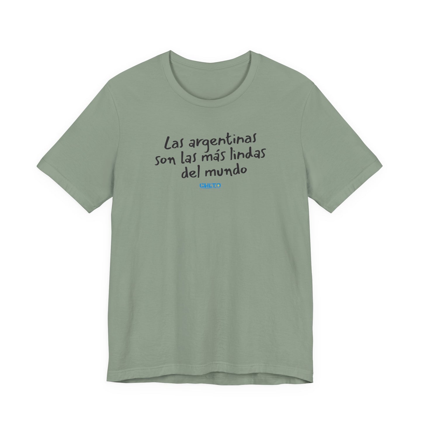 Las argentinas... - Unisex Jersey Tee