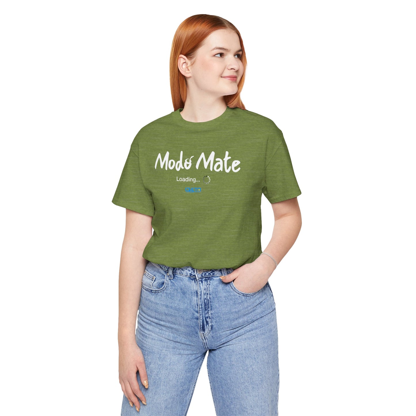 Modo Mate: Loading - Unisex Jersey Tee
