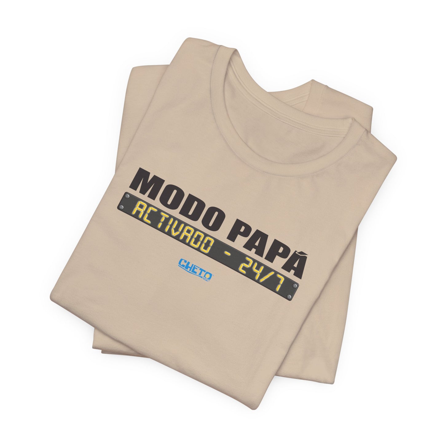 Modo Papá: Activado • 24/7 - Unisex Jersey Tee