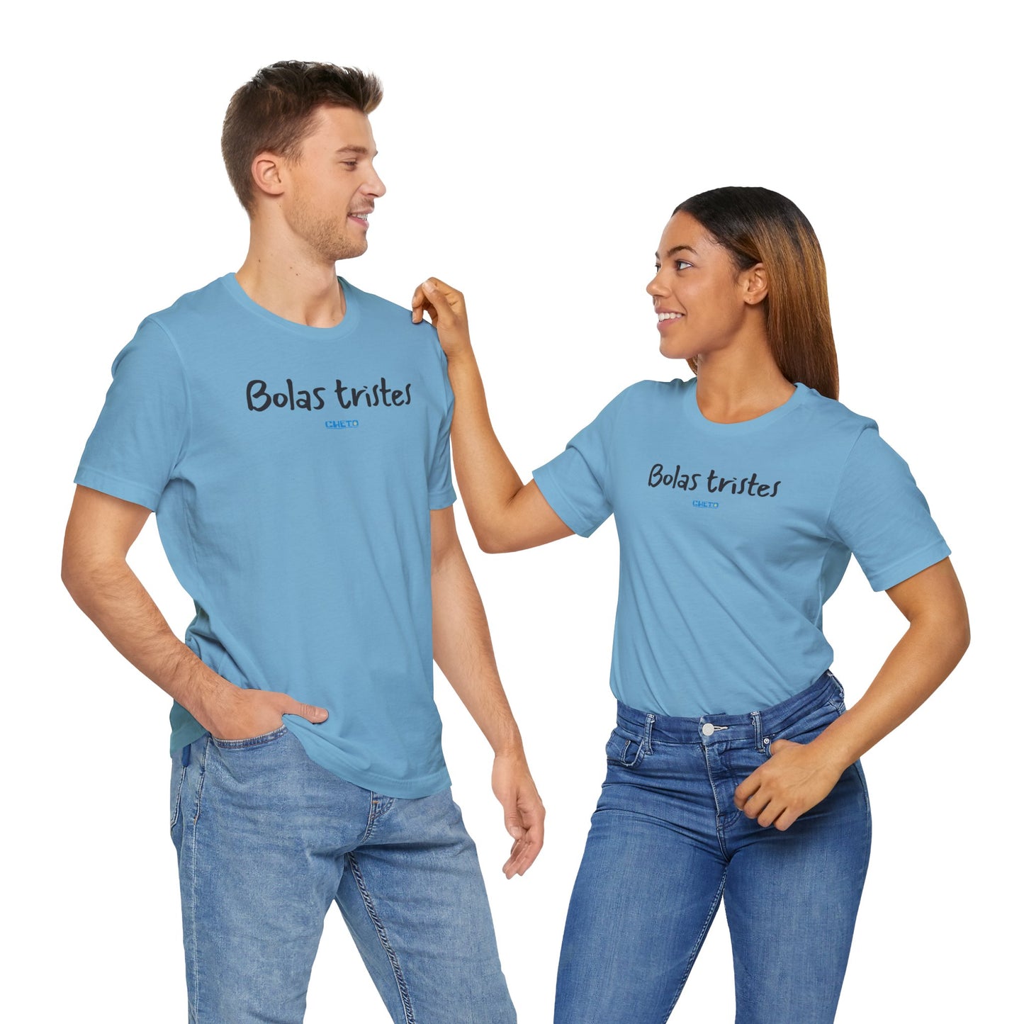 Bolas tristes - Unisex Jersey Tee