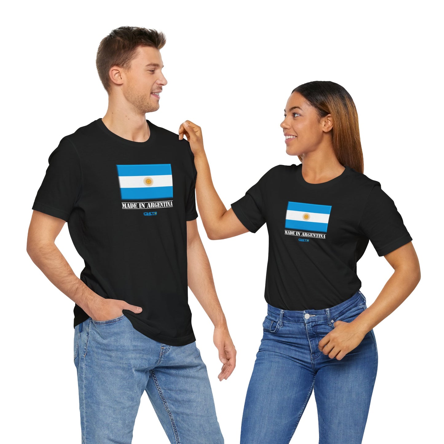 Made in Argentina - Unisex Jersey Tee