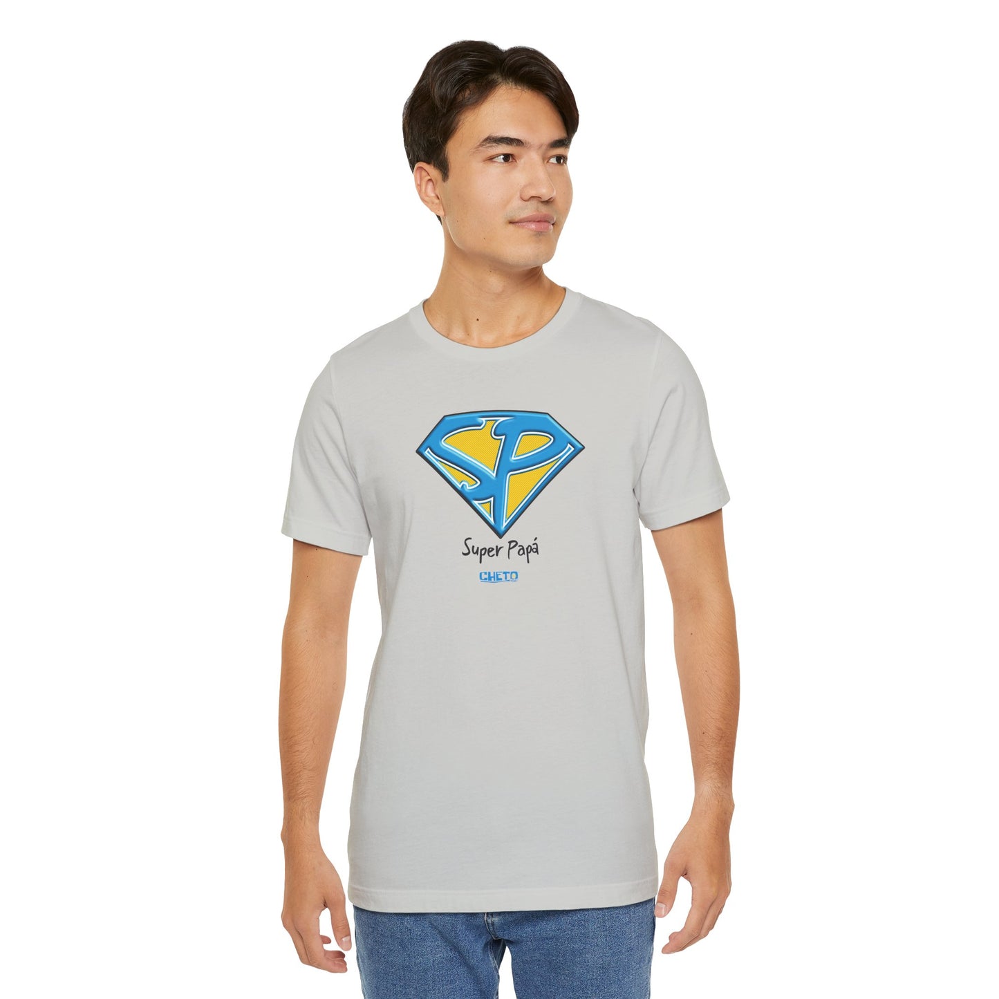 Super Papá - Unisex Jersey Tee