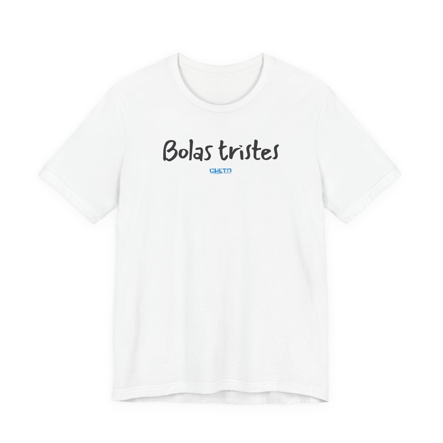Bolas tristes - Unisex Jersey Tee