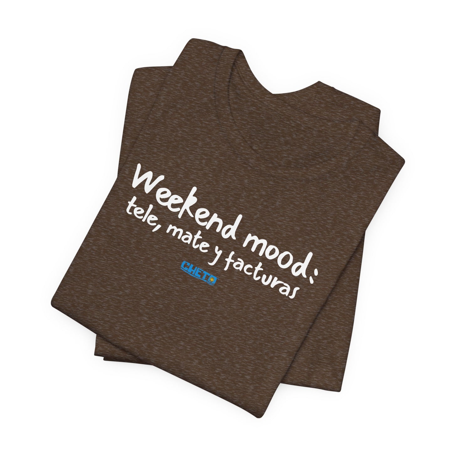 Weekend mood - Unisex Jersey Tee