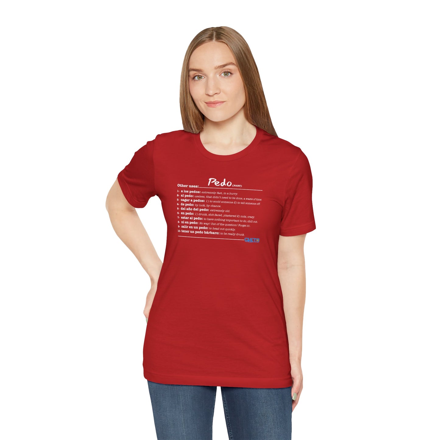Pedo - Unisex Jersey Tee