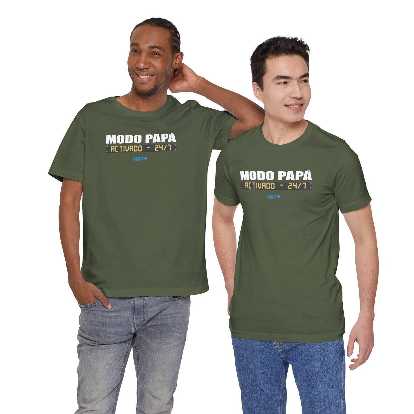 Modo Papá: Activado • 24/7 - Unisex Jersey Tee
