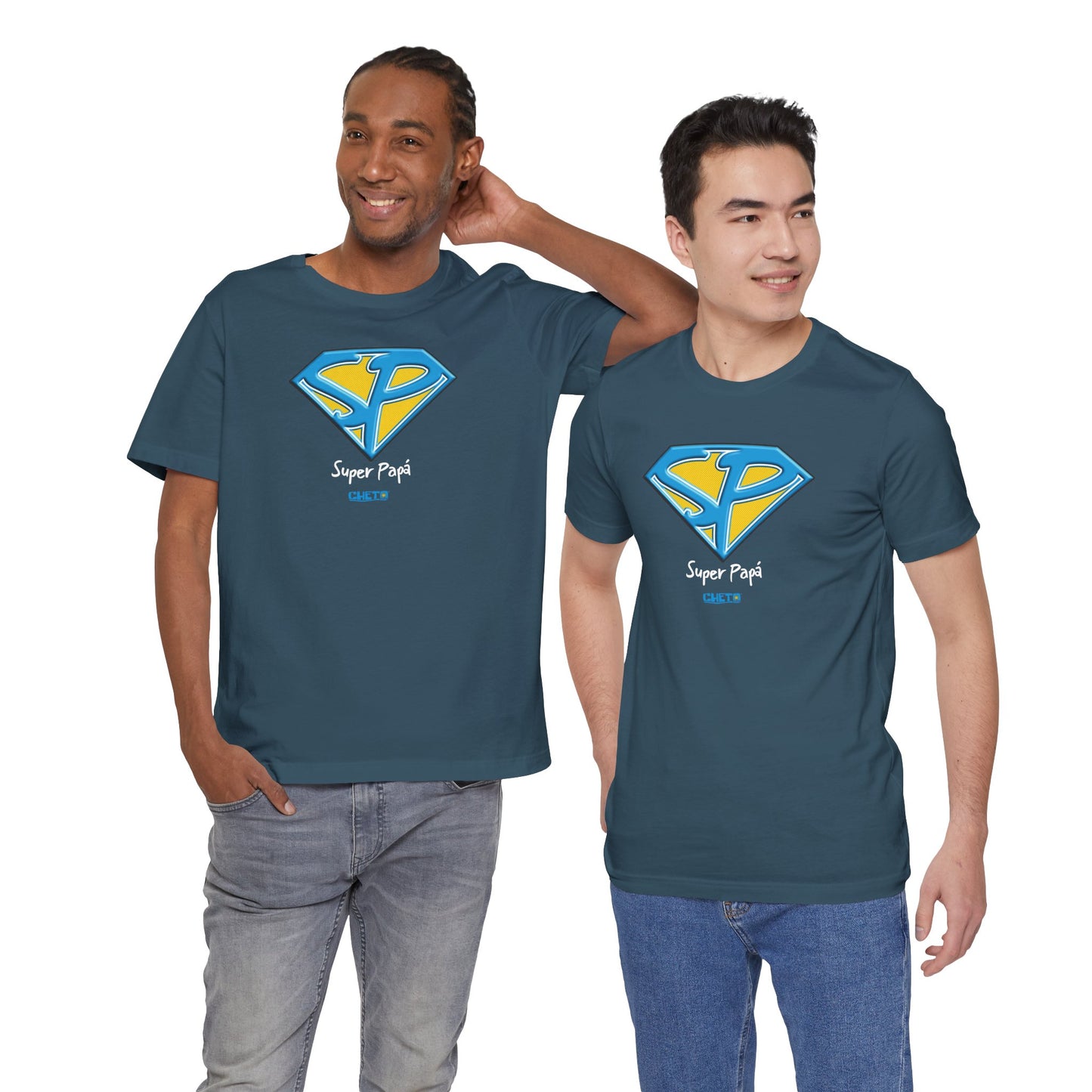 Super Papá - Unisex Jersey Tee
