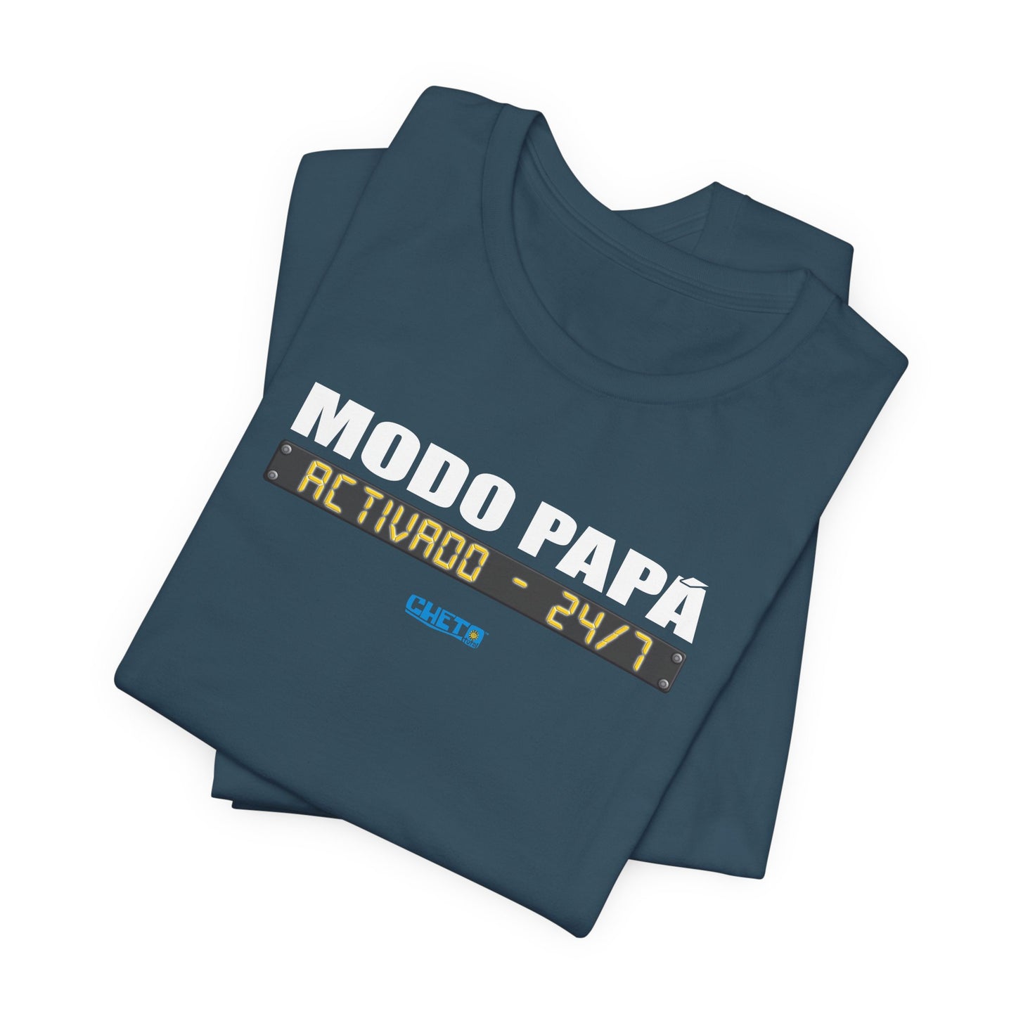 Modo Papá: Activado • 24/7 - Unisex Jersey Tee