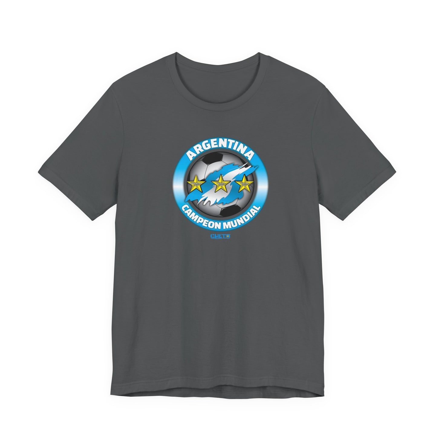 Argentina Campeón Unisex Jersey Tee