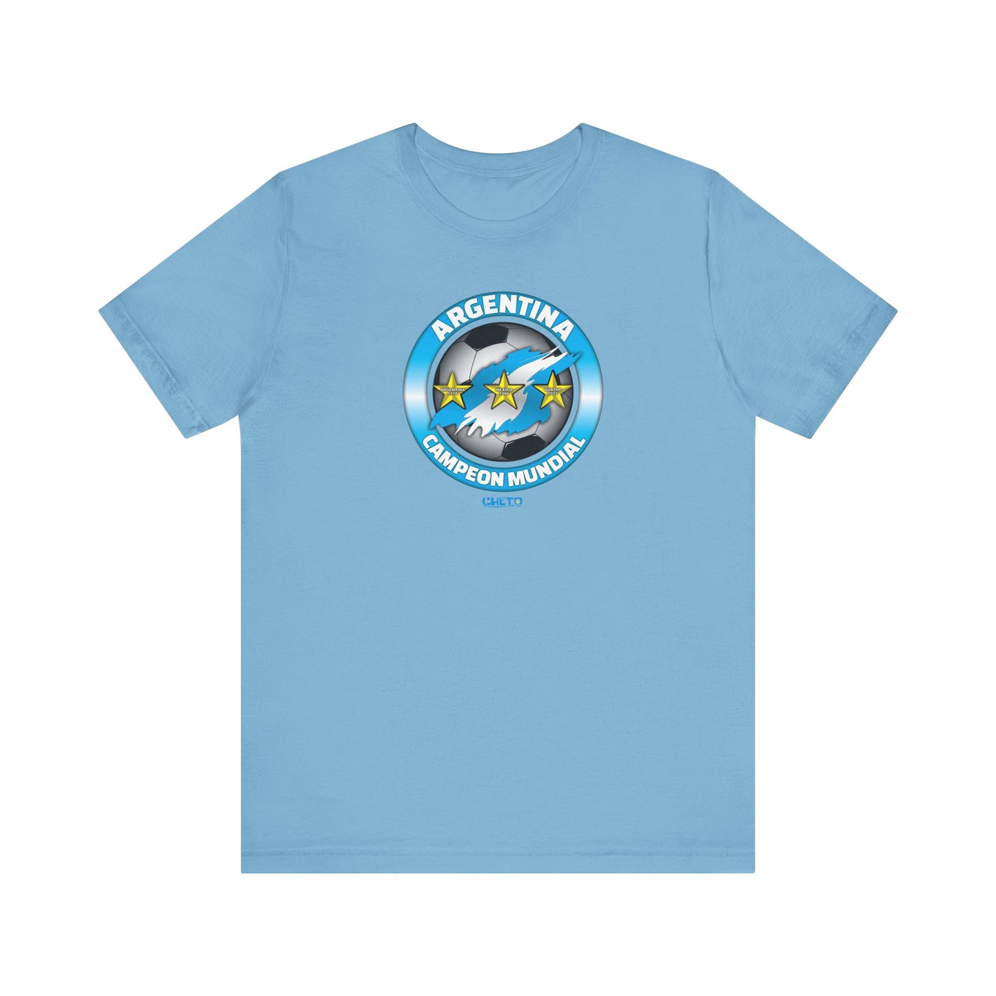 Argentina Campeón Unisex Jersey Tee