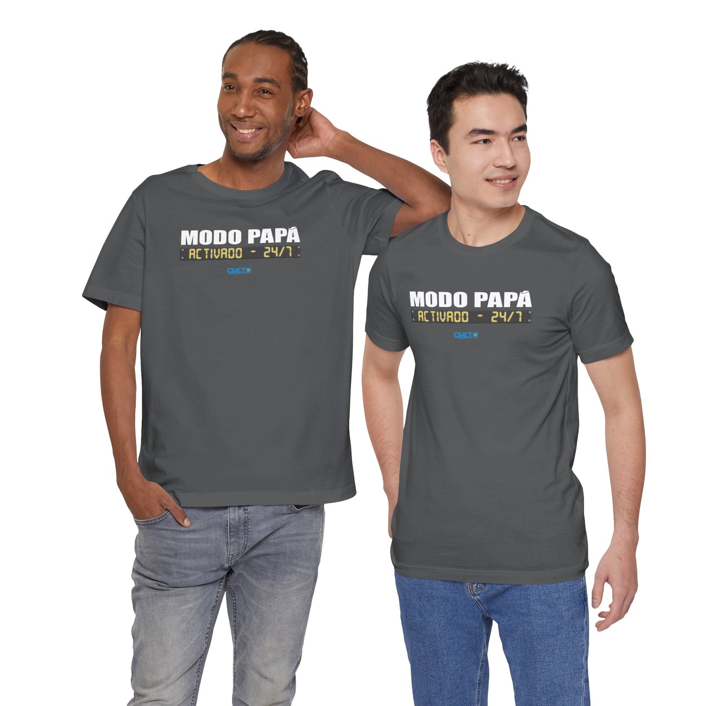 Modo Papá: Activado • 24/7 - Unisex Jersey Tee