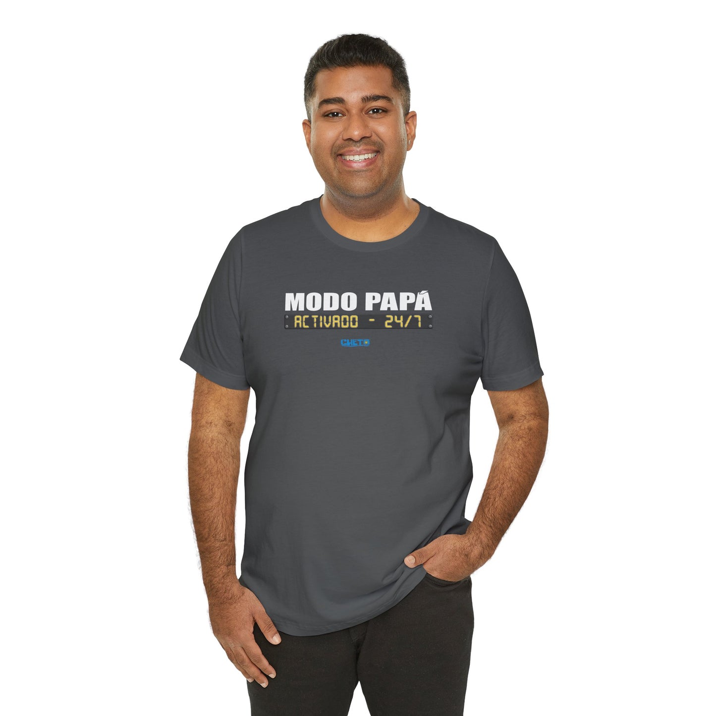 Modo Papá: Activado • 24/7 - Unisex Jersey Tee