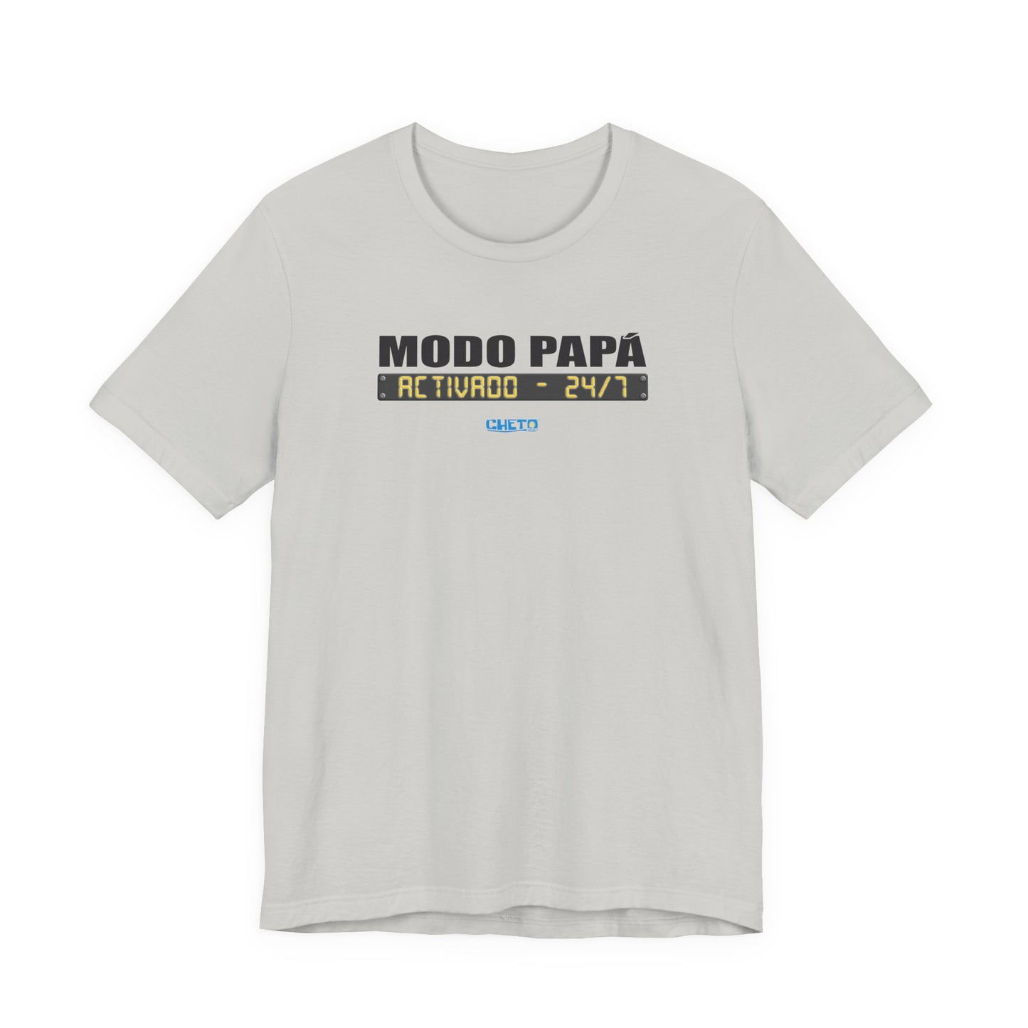 Modo Papá: Activado • 24/7 - Unisex Jersey Tee