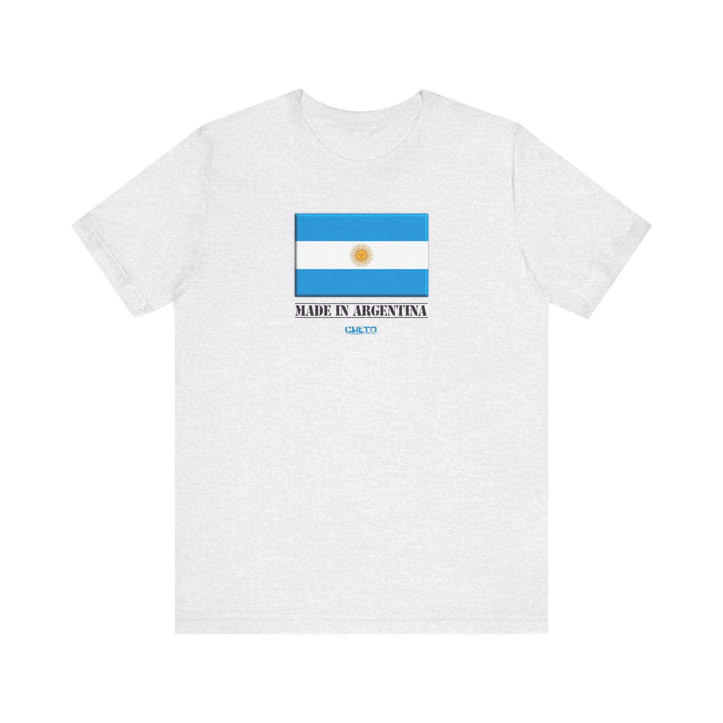 Made in Argentina - Unisex Jersey Tee