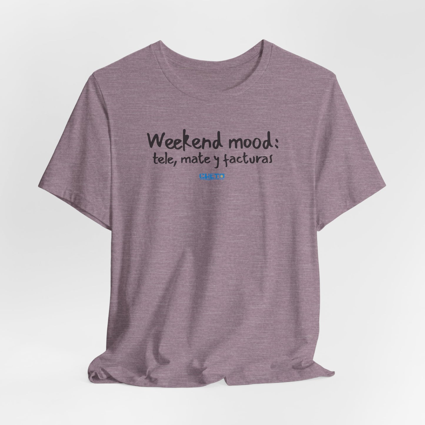 Weekend mood - Unisex Jersey Tee