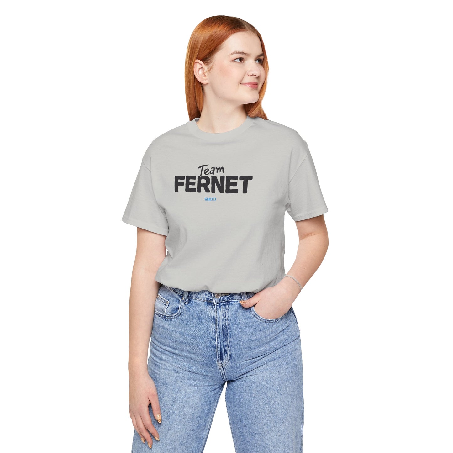 Team Fernet (Dark) Unisex Jersey Tee