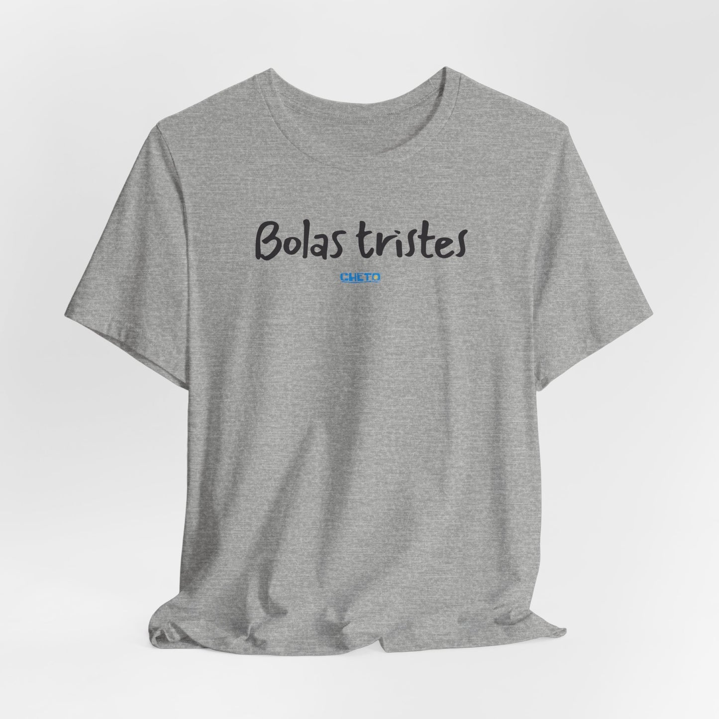 Bolas tristes - Unisex Jersey Tee