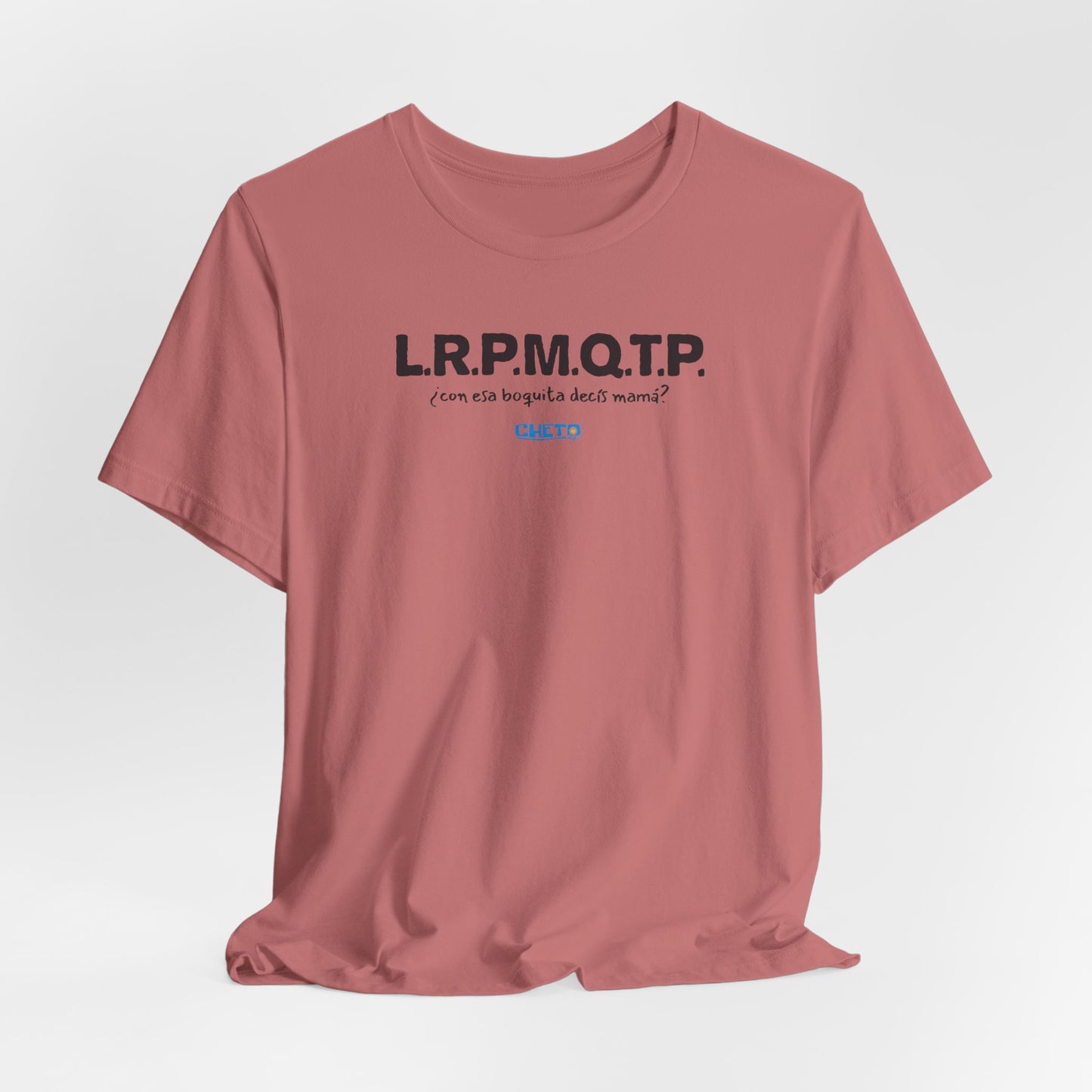 L.R.P.M.Q.T.P. - Unisex Jersey Tee