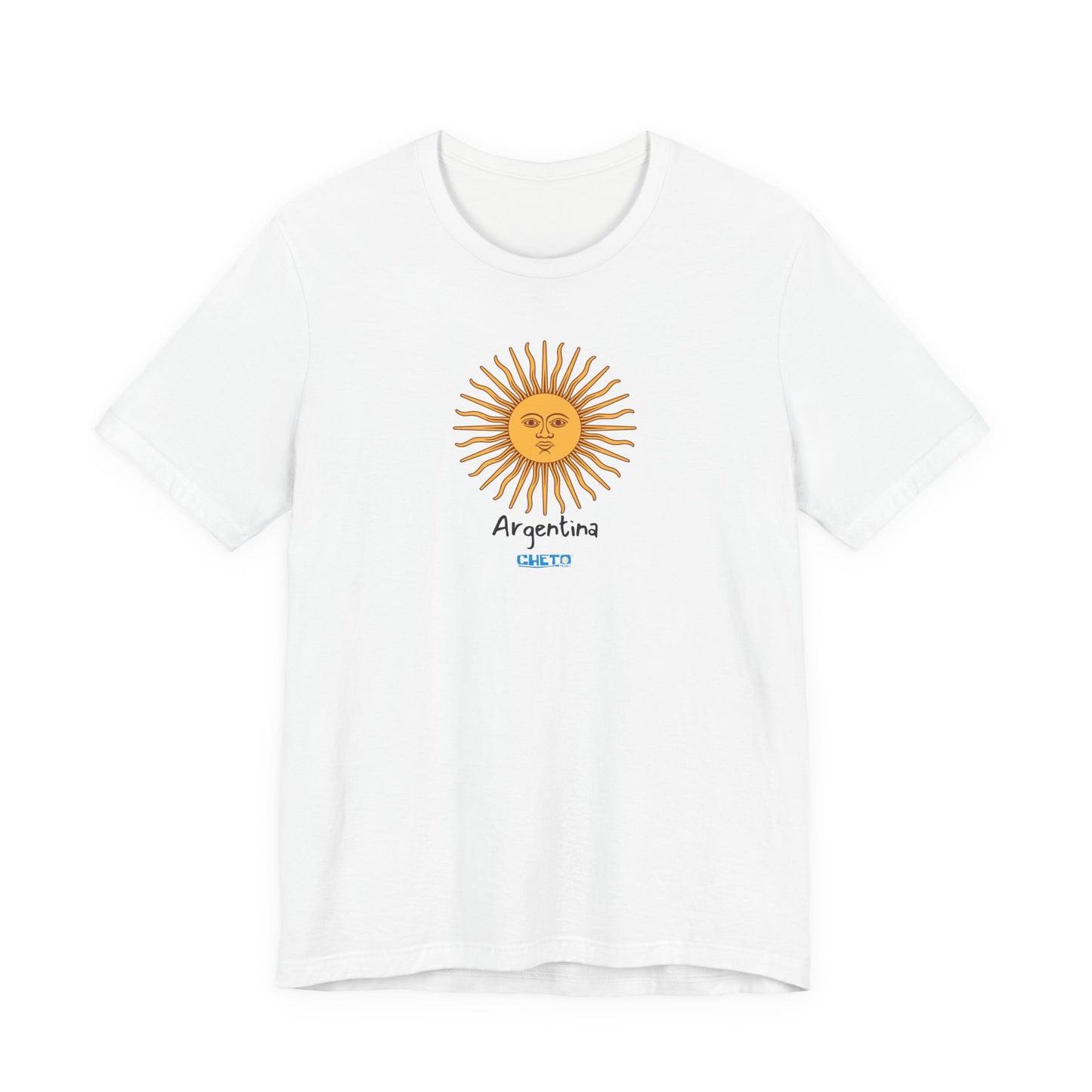 Sol Argentino Unisex Jersey Tee