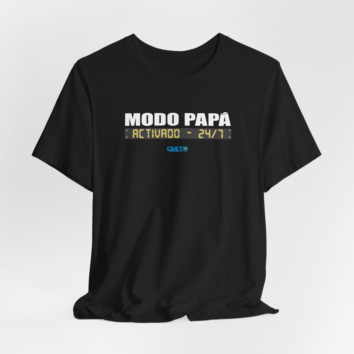 Modo Papá: Activado • 24/7 - Unisex Jersey Tee