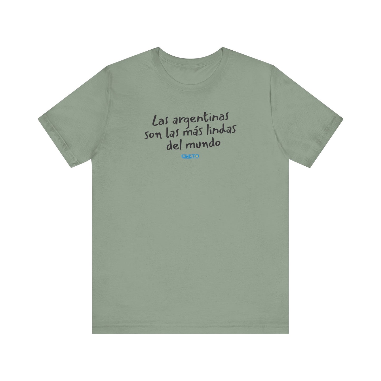 Las argentinas... - Unisex Jersey Tee