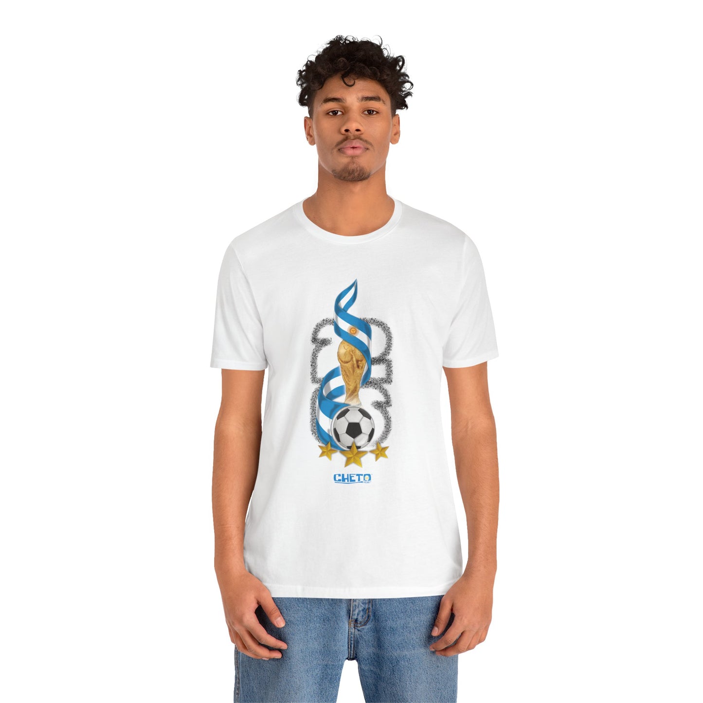 Argentina rumbo al mundial 2026 Unisex Jersey Tee