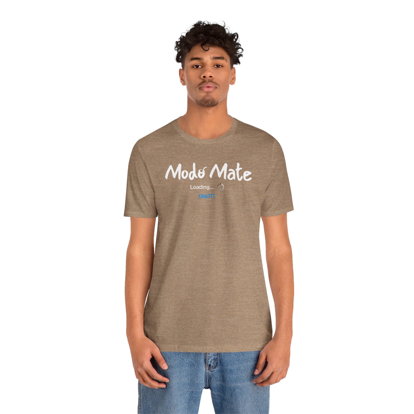 Modo Mate: Loading - Unisex Jersey Tee