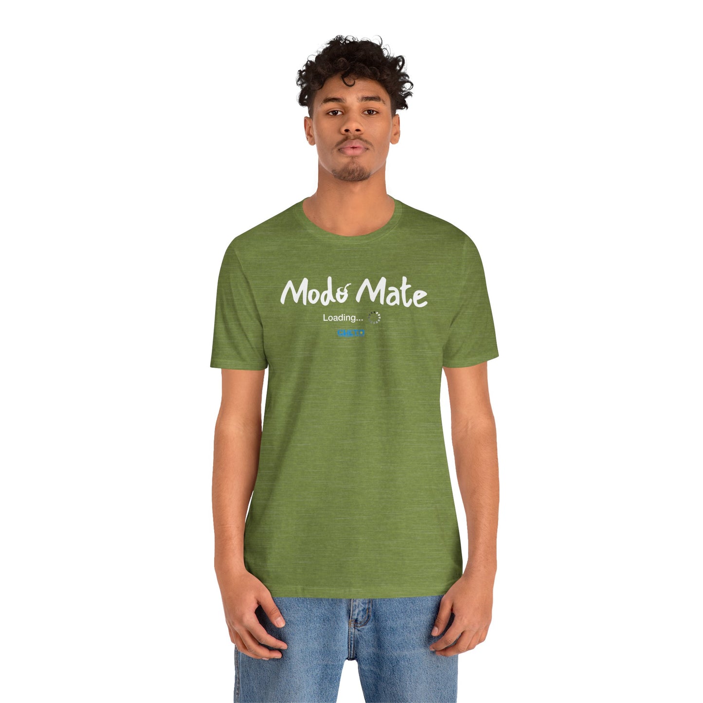 Modo Mate: Loading - Unisex Jersey Tee