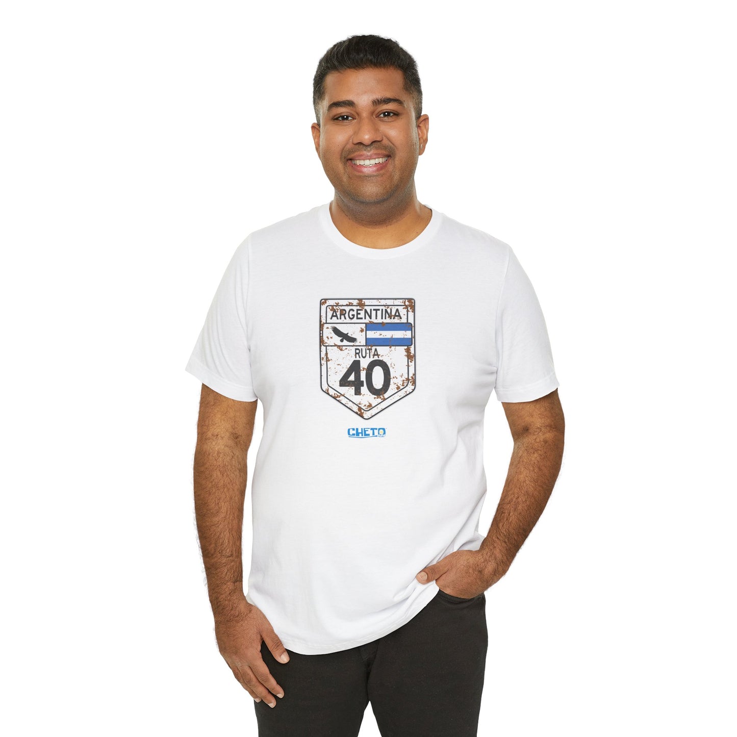 Ruta 40 - Unisex Jersey Tee