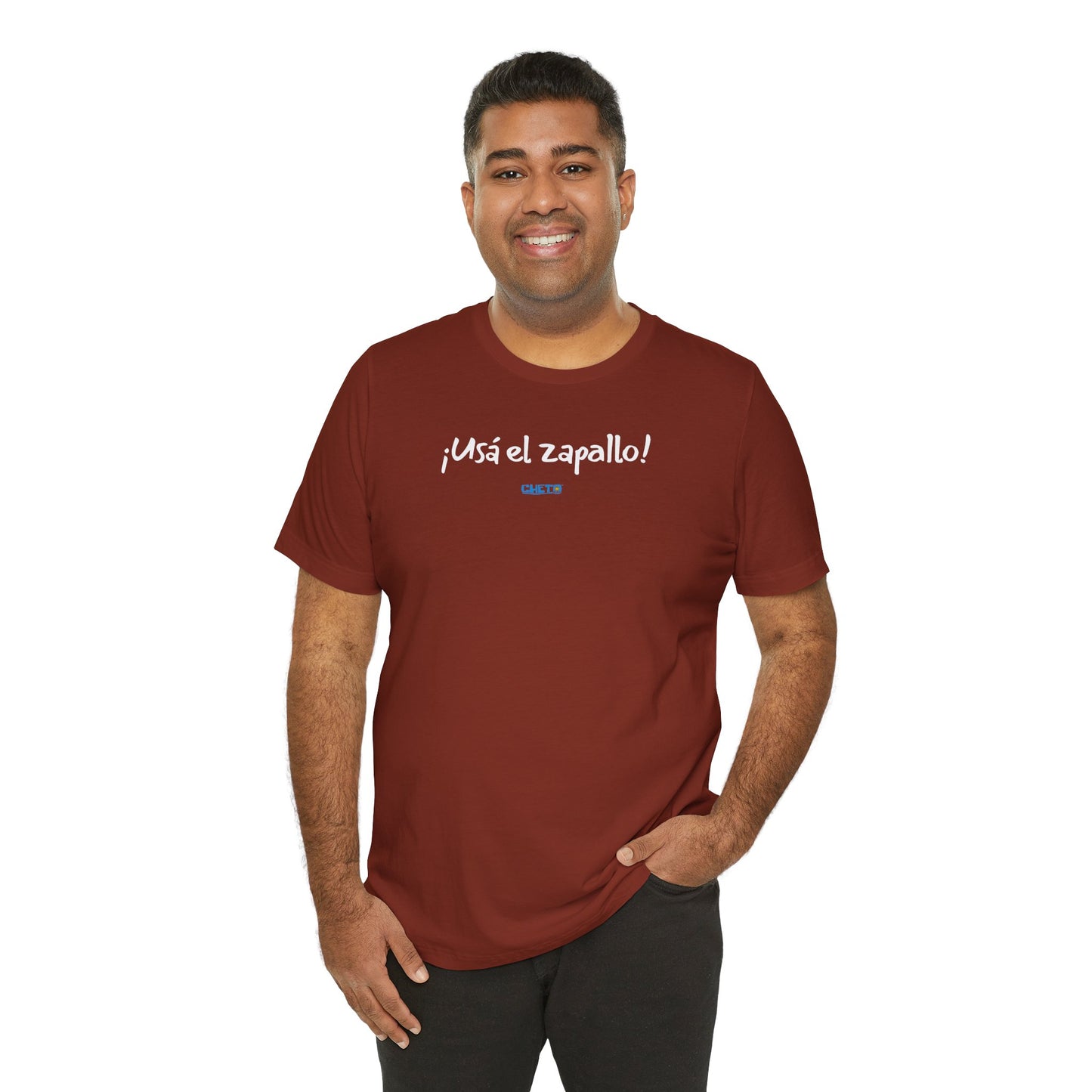 ¡Usá el zapallo! - Unisex Jersey Tee