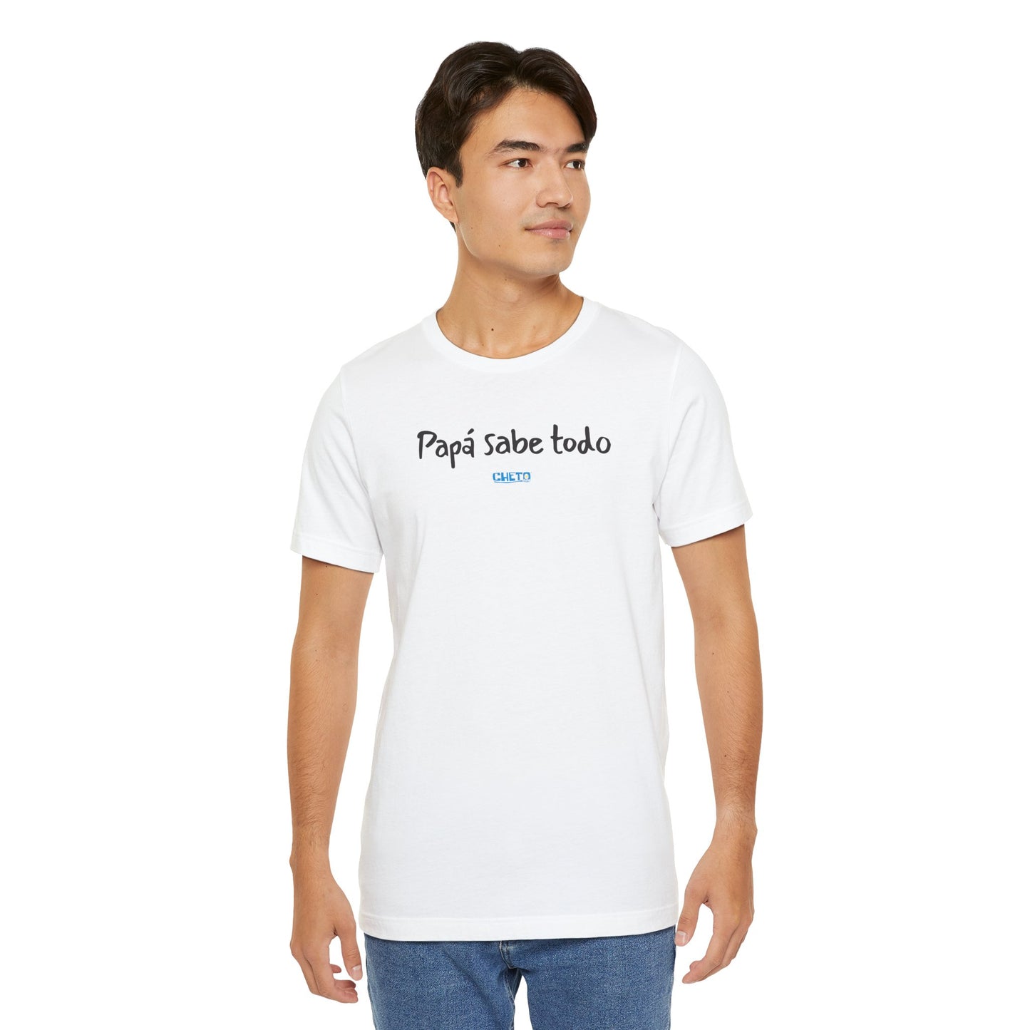 Papá sabe todo - Unisex Jersey Tee