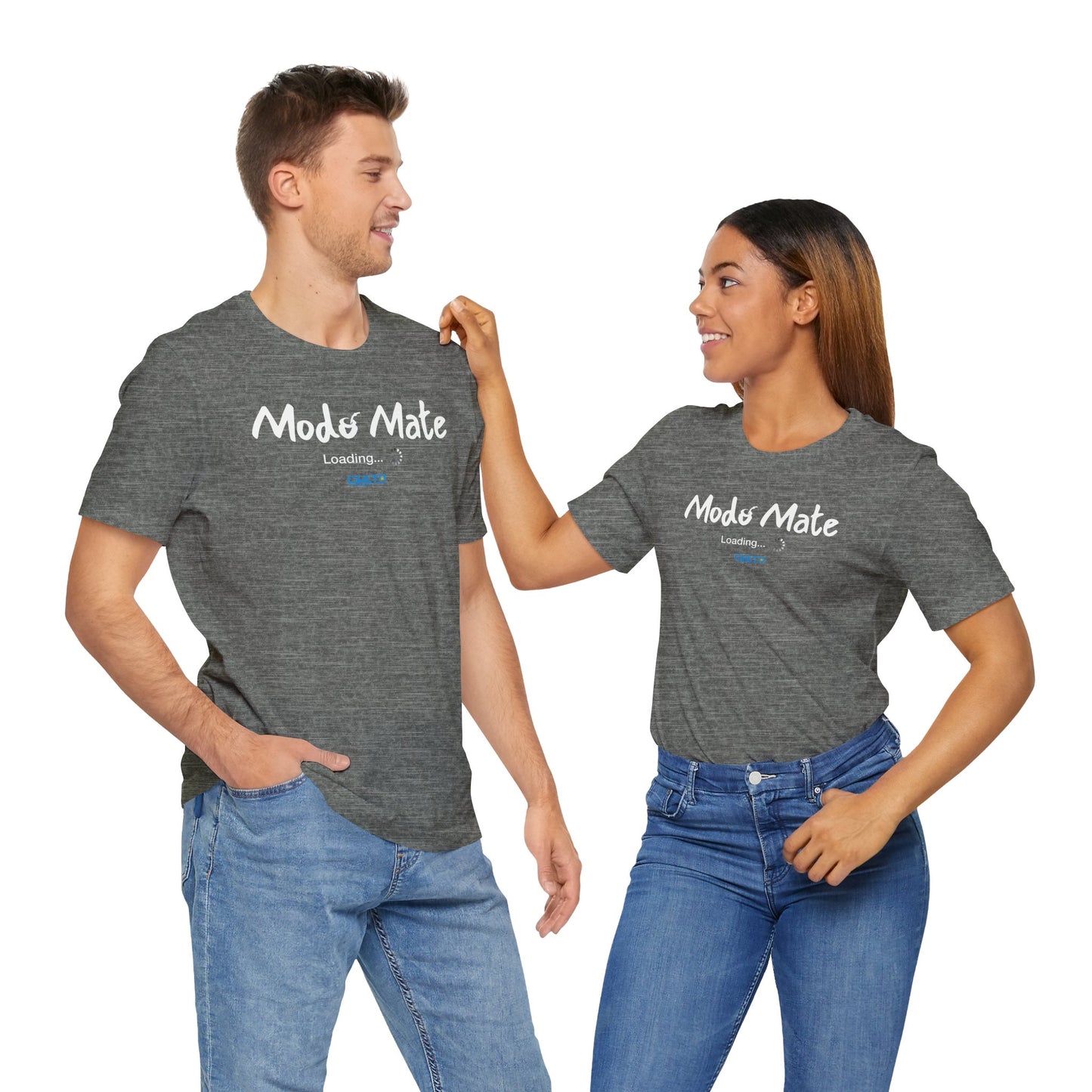 Modo Mate: Loading - Unisex Jersey Tee