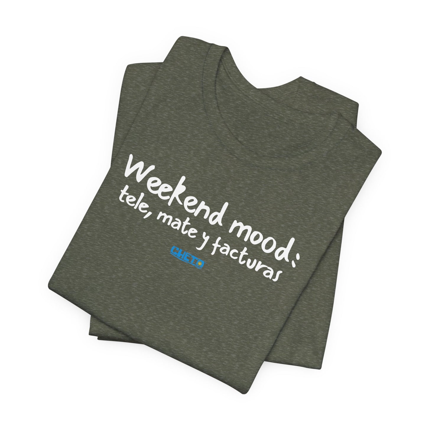 Weekend mood - Unisex Jersey Tee