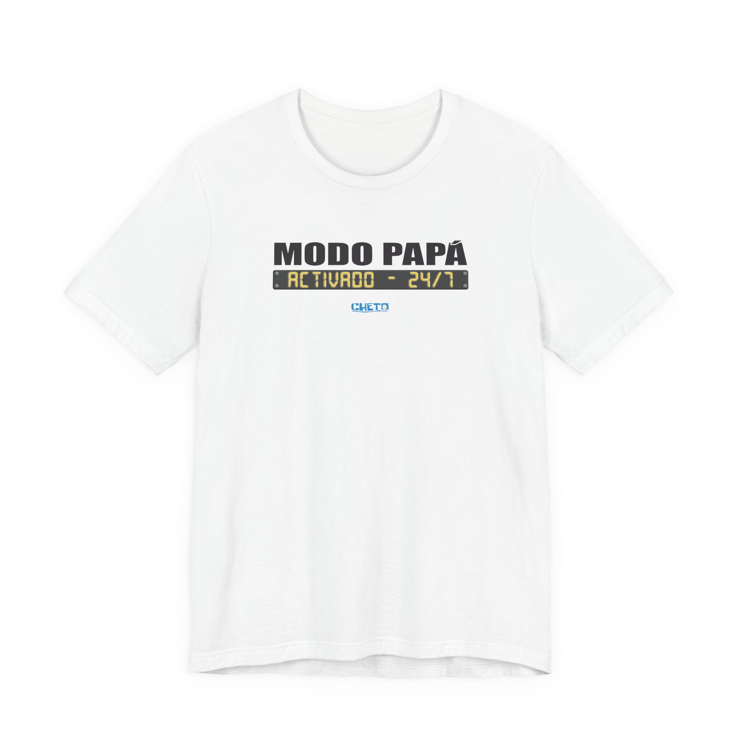 Modo Papá: Activado • 24/7 - Unisex Jersey Tee