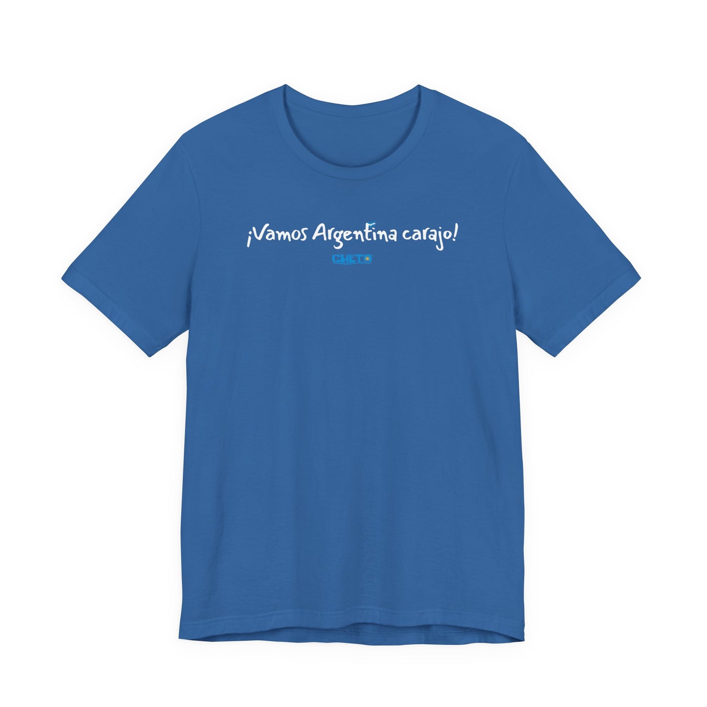 ¡Vamos Argentina carajo! - Unisex Jersey Tee