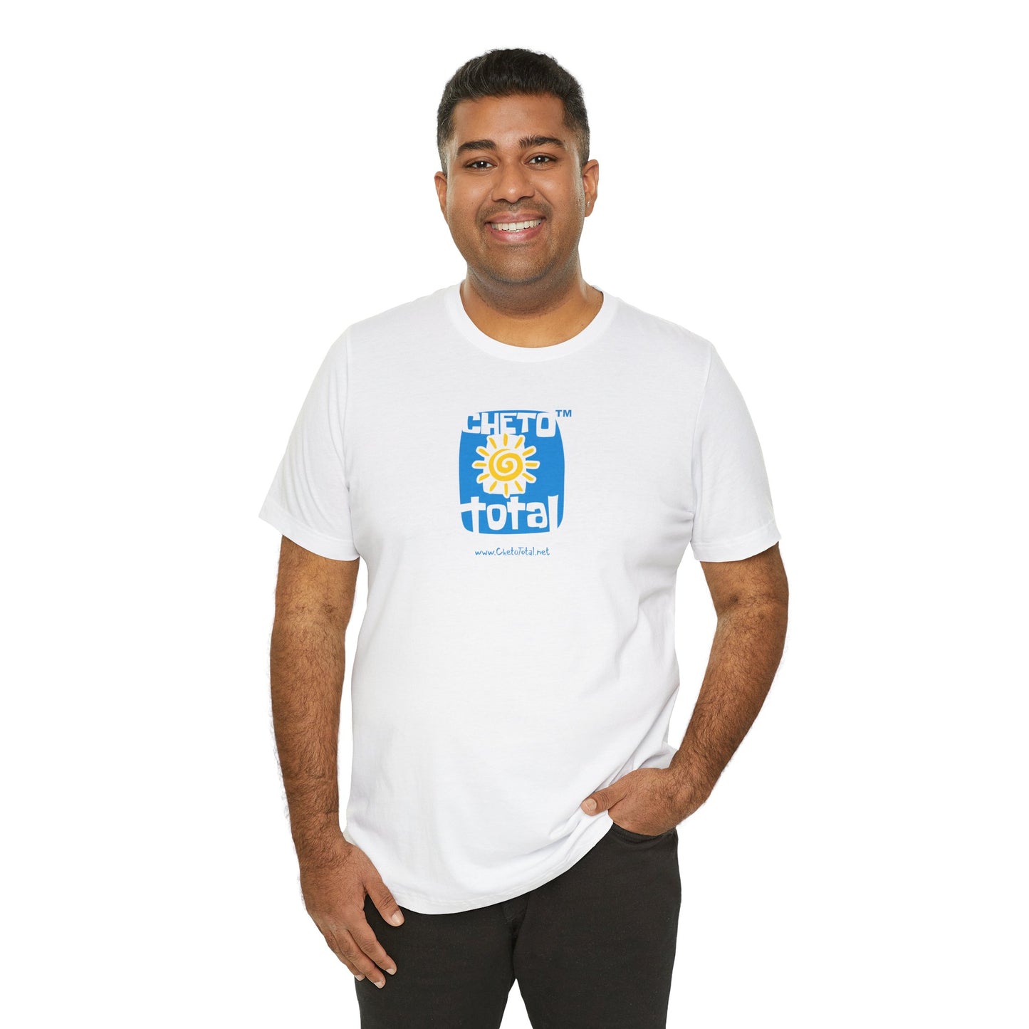 Cheto Total™ ícono Unisex Jersey Tee