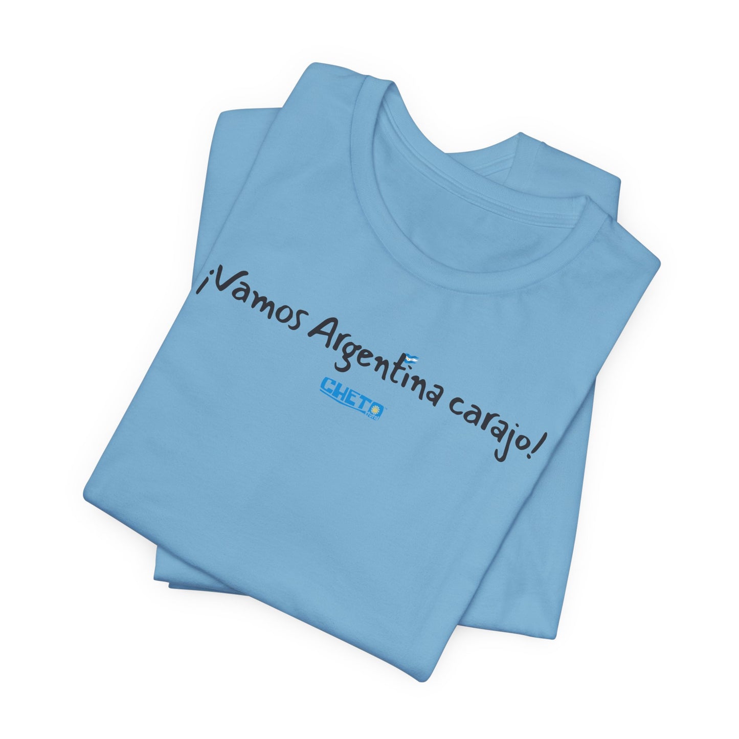 ¡Vamos Argentina carajo! - Unisex Jersey Tee