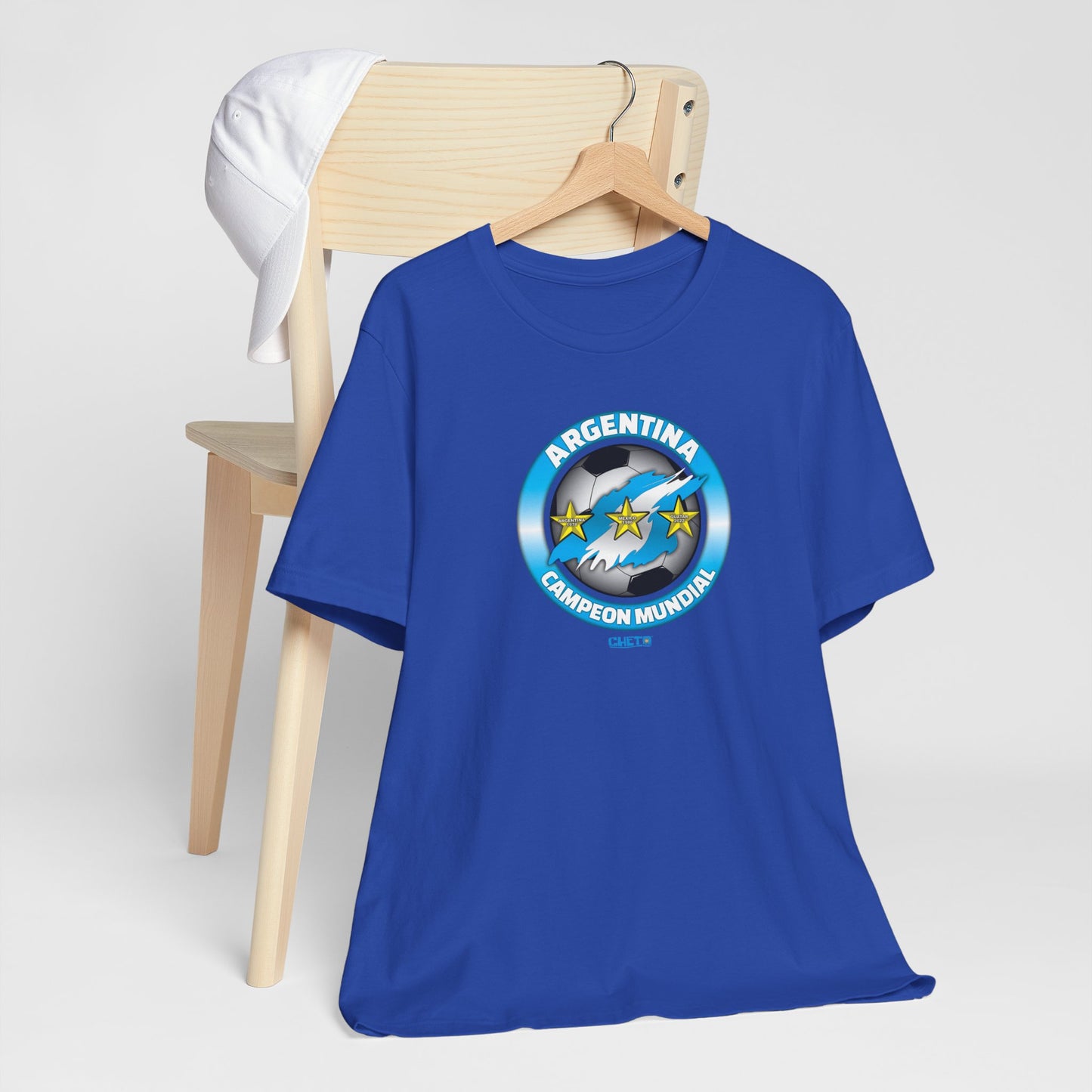 Argentina Campeón Unisex Jersey Tee
