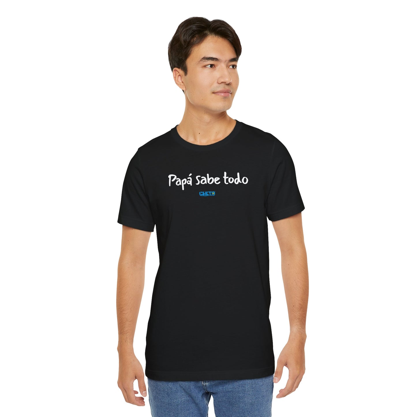 Papá sabe todo - Unisex Jersey Tee