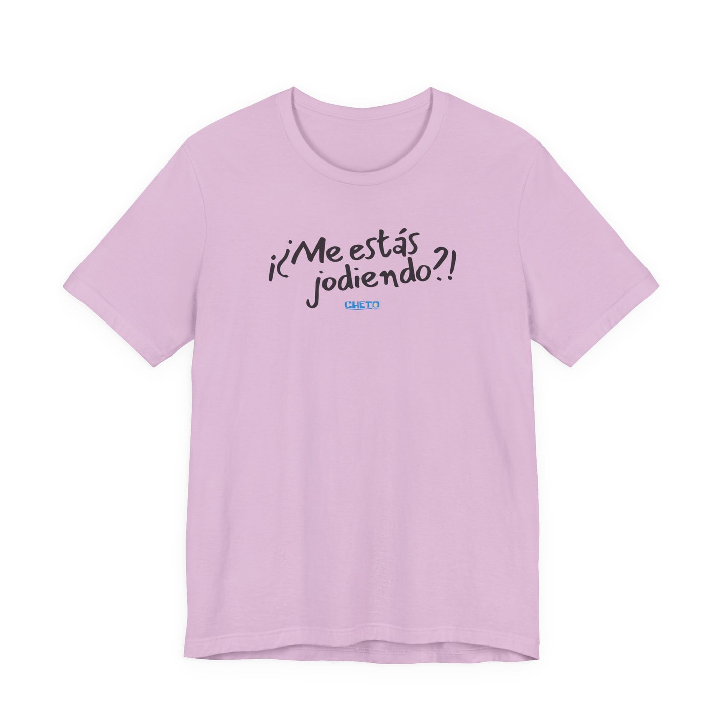 ¡¿Me estás jodiendo?! Unisex Jersey Tee