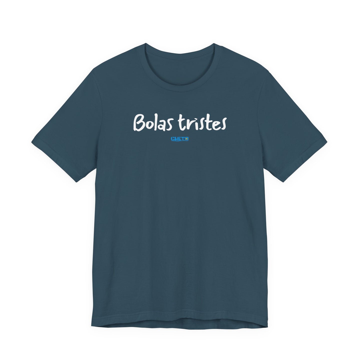Bolas tristes - Unisex Jersey Tee